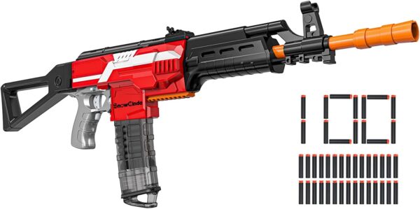 Snowcinda Automatic Machine Gun Toy Gun