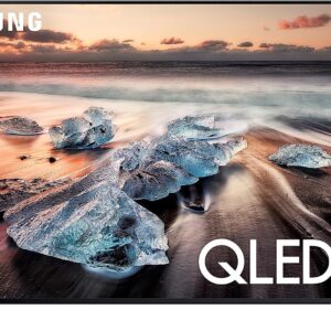 SAMSUNG Flat 65-Inch QLED 8K Q900 Series Ultra HD Smart TV