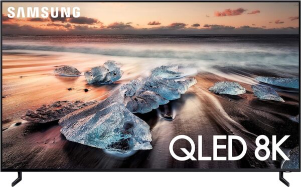 SAMSUNG Flat 65-Inch QLED 8K Q900 Series Ultra HD Smart TV