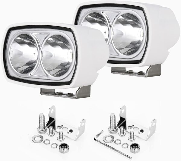 Led Boat Lights - BIGLIONX 4 inch