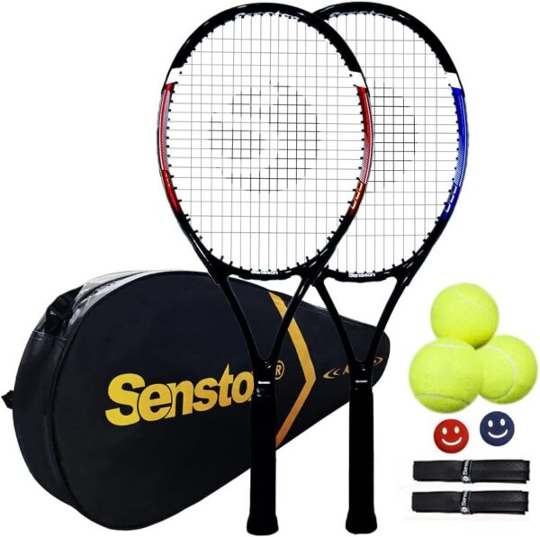 Senston Tennis Rackets for Adults - 27 inch Tennis Racquets