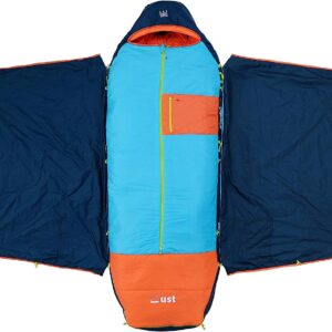 ust Monarch Sleeping Bag with Temp Control