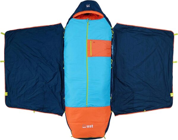 ust Monarch Sleeping Bag with Temp Control