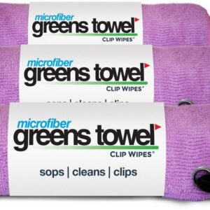 Greens Towel 3 Pack