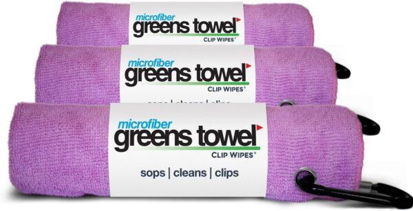 Greens Towel 3 Pack