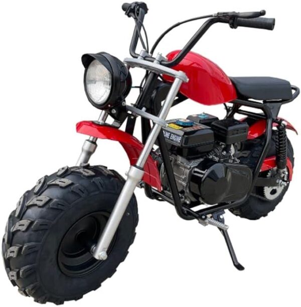 HHH Vitacci Mudstar 200 Offroad Motorcycle Bike