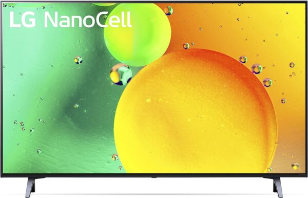 LG NANO75 Series 43-Inch Class Smart TV