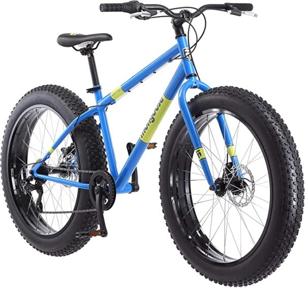 Mongoose Dolomite Men’s Fat Tire Mountain Bike