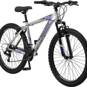 Mongoose Flatrock Youth - Adult Hardtail Mountain Bike