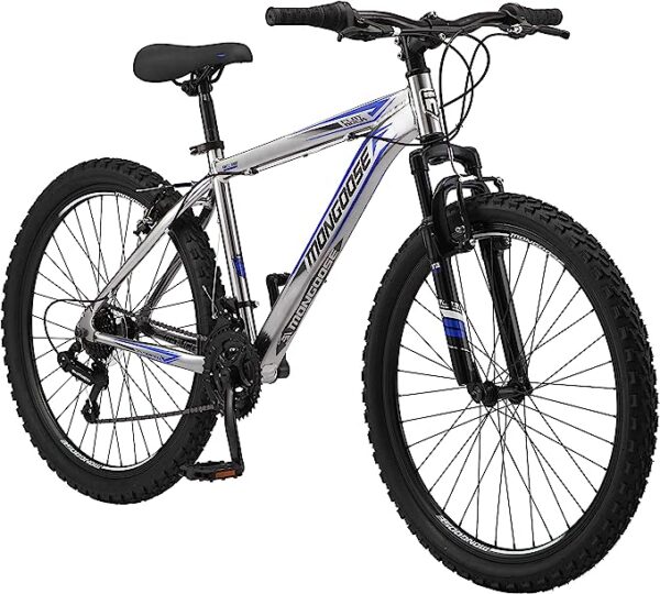 Mongoose Flatrock Youth - Adult Hardtail Mountain Bike