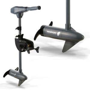 Newport Kayak Series 36lb Thrust Transom Mounted Saltwater Electric Trolling Motor