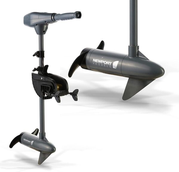 Newport Kayak Series 36lb Thrust Transom Mounted Saltwater Electric Trolling Motor