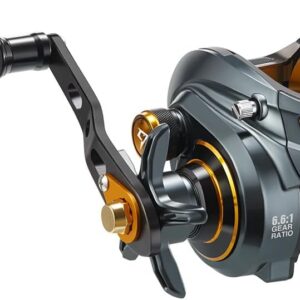 Piscifun Alijoz 300 Size Aluminum Frame Baitcasting Reel