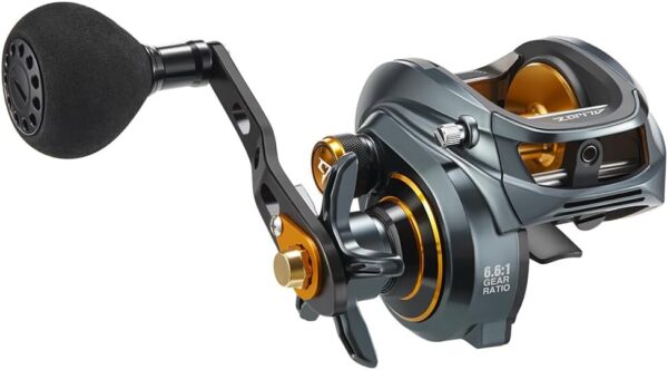 Piscifun Alijoz 300 Size Aluminum Frame Baitcasting Reel