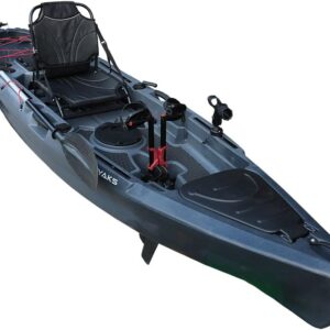 Reel Yaks Motorized Fishing Kayak - sit on top or Stable to Stand