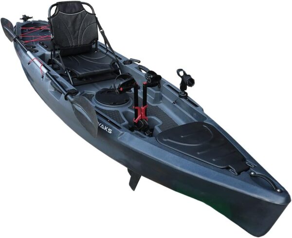 Reel Yaks Motorized Fishing Kayak - sit on top or Stable to Stand