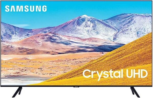 SAMSUNG 43-inch Class Crystal UHD TU-8000 Series