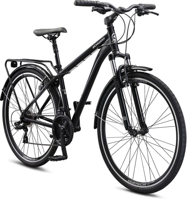 Schwinn Discover 2 Mens and Womens Hybrid Bike