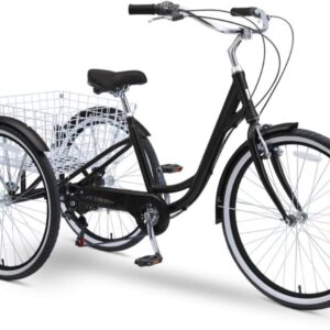 Sixthreezero 7-Speed Adult Tricycle