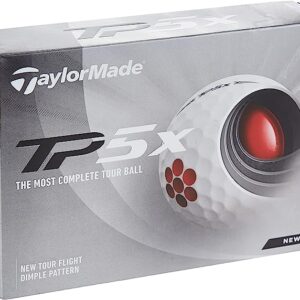 Taylormade TP5x balls for golf