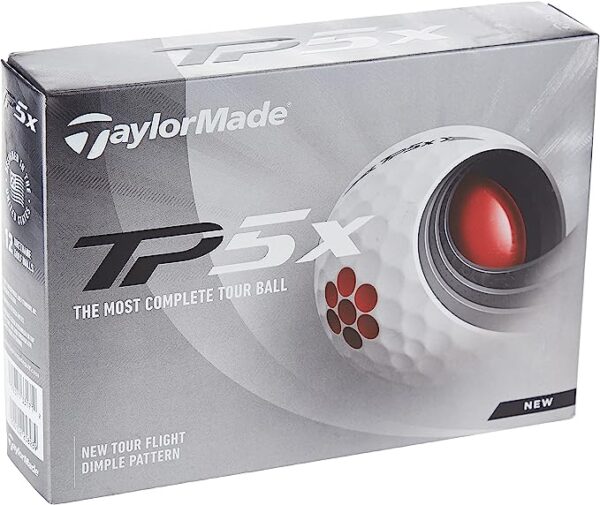 Taylormade TP5x balls for golf