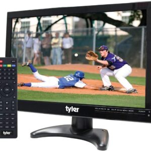 Tyler 14 Inch Portable TV LCD Monitor 1080P