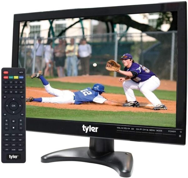 Tyler 14 Inch Portable TV LCD Monitor 1080P
