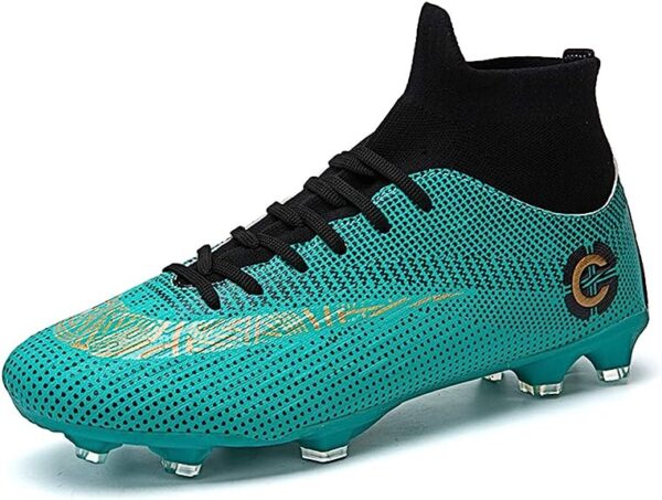 LIAOCXF Mens Football Boots Cleats