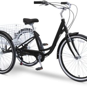 sixthreezero Body Ease 26 Inch 7-Speed Adult Tricycle