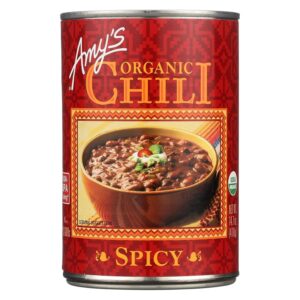 Amy's Kitchen Organic Soups, Spicy Chili
