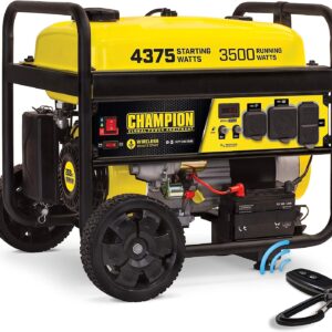 Champion Power Equipment 100554 4375-3500-Watt RV Ready Portable Generator
