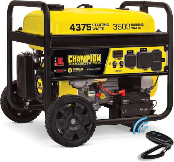 Champion Power Equipment 100554 4375-3500-Watt RV Ready Portable Generator