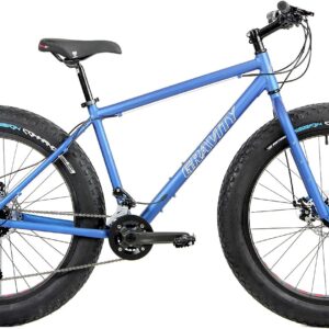 Gravity Monster Mens Fat Tire Bicycle