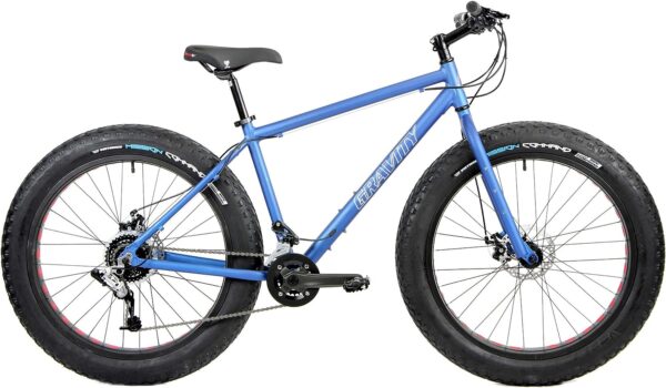 Gravity Monster Mens Fat Tire Bicycle