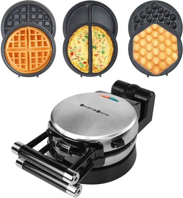 Health and Home Waffle Maker