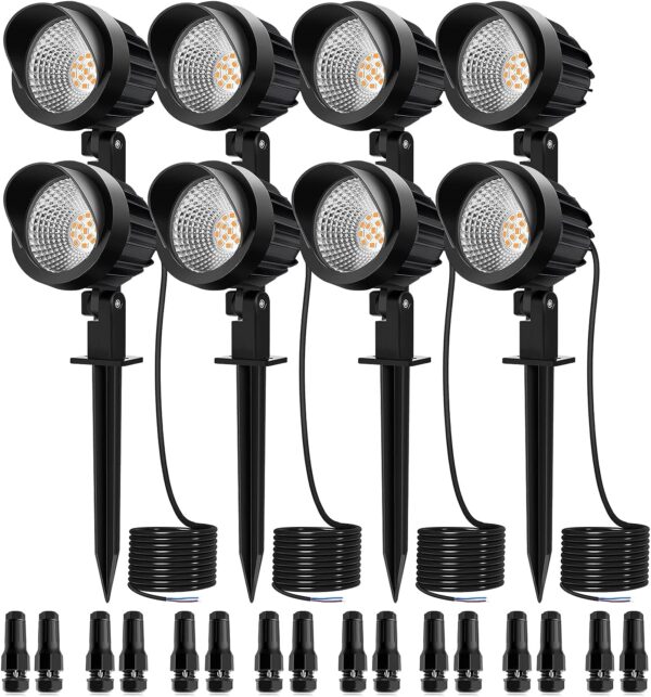 MEIKEE 7W Low Voltage Landscape Lights