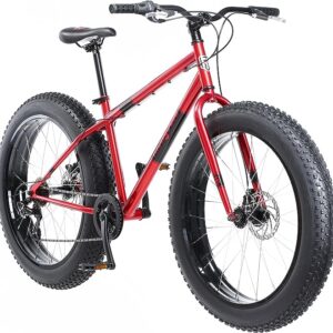 Mongoose Dolomite Mens and Womens Fat Tire Mountain Bike