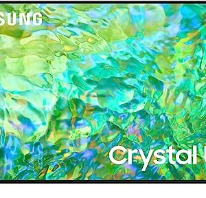 SAMSUNG 55-Inch Class Crystal UHD 4K CU8000 Series