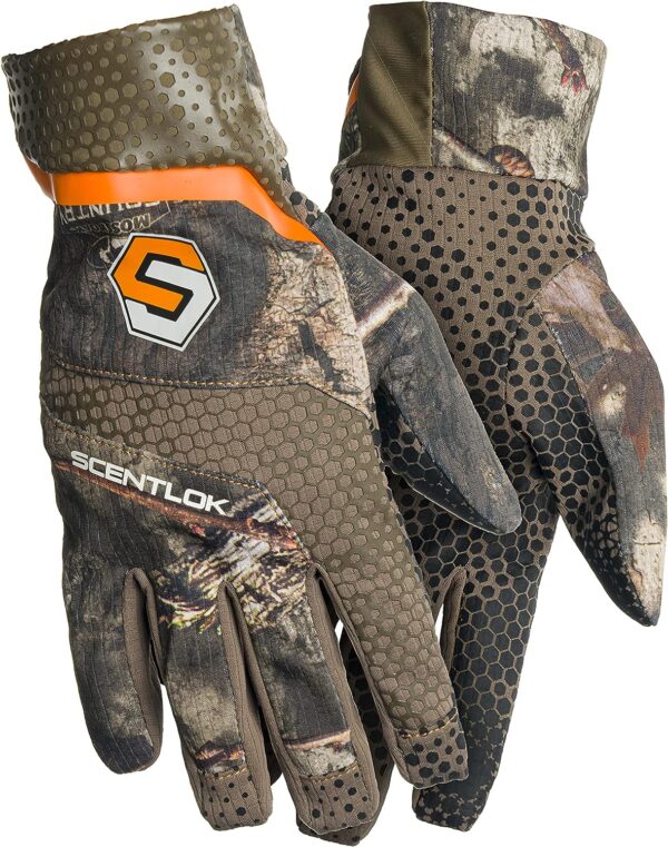 ScentLok Savanna Lightweight Camo Shooter Gloves for Hunting