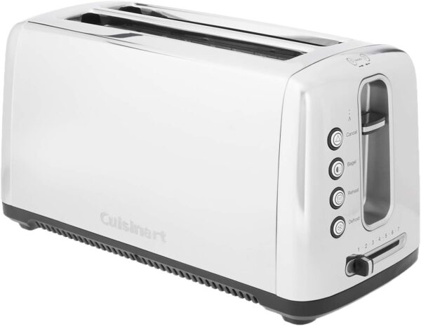 Cuisinart CPT-2400 the Bakery Artisan Bread Toaster, One Size, Chrome