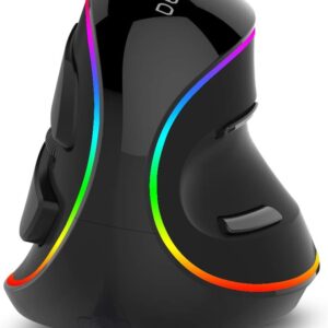 DeLUX Wired Vertical Mouse