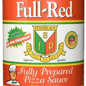 Full Red Fully Prepared Pizza Sauce - Stanislaus