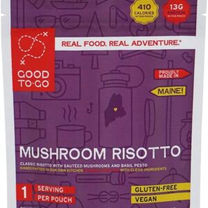 GOOD TO-GO Mushroom Risotto