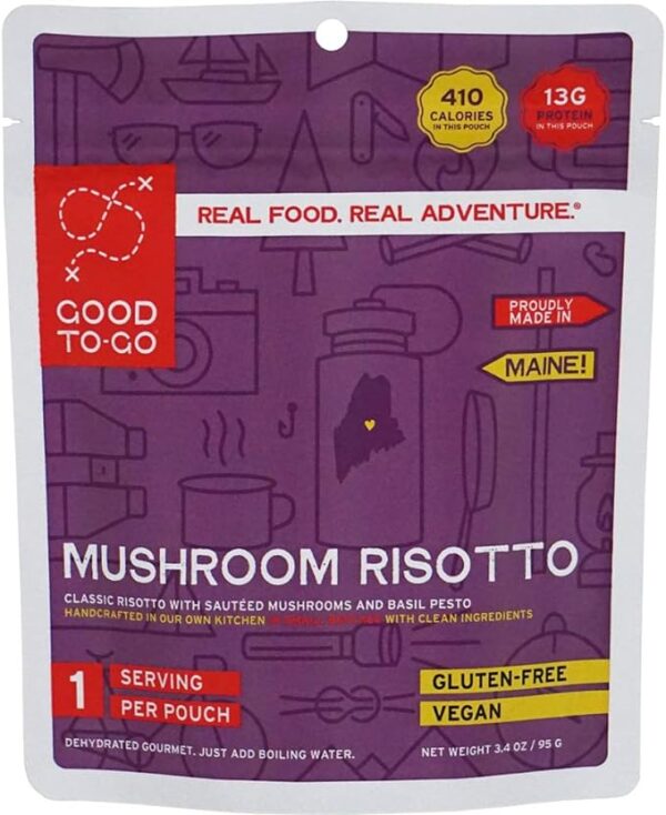 GOOD TO-GO Mushroom Risotto