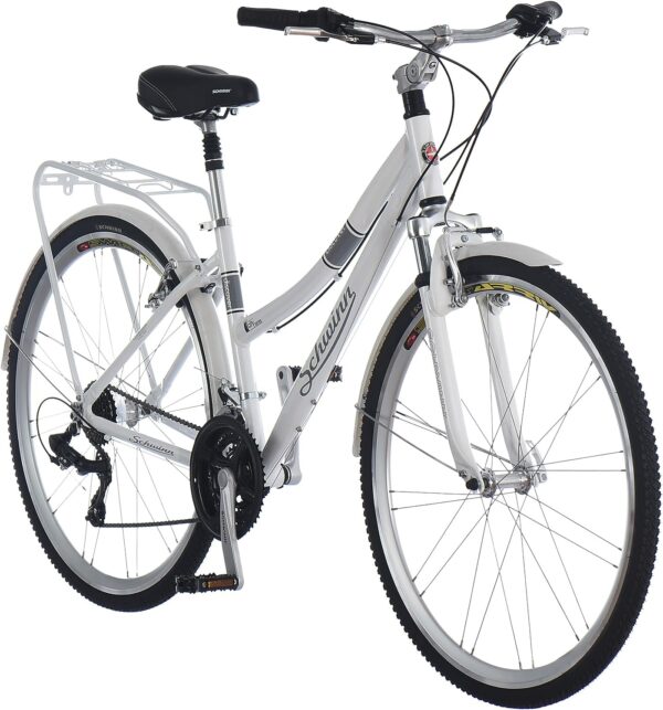 Schwinn Discover Mens and Womens Hybrid Bike