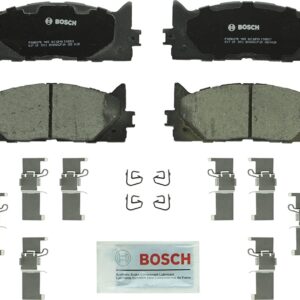 BOSCH BC1293 QuietCast Premium Ceramic Disc Brake Pad Set