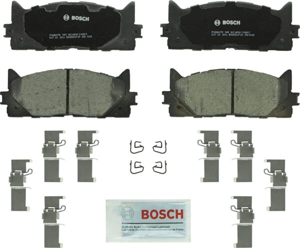 BOSCH BC1293 QuietCast Premium Ceramic Disc Brake Pad Set