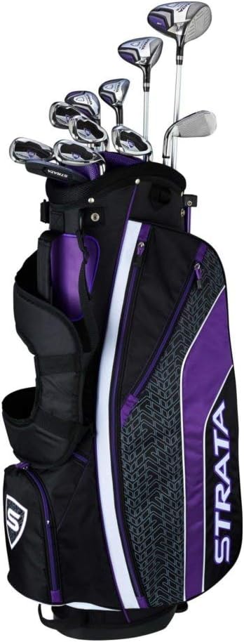 Callaway STRATA Full Titanium Driver Women's Golf Packaged Sets