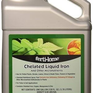 Fertilome Chelated Liquid Iron, 1 Gallon