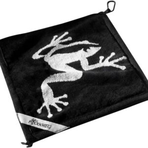 Frogger Amphibian Golf Towel with Dry and Wet Technology